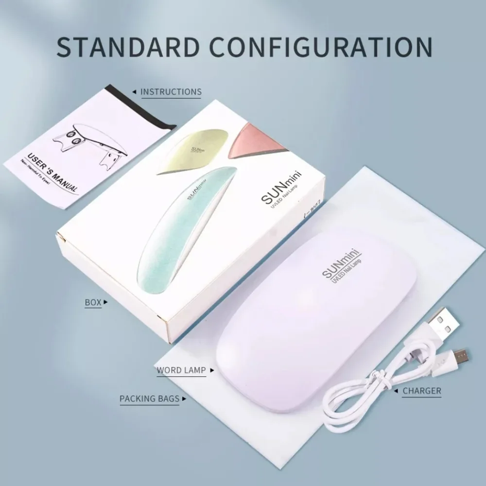 NEW Gel Manicure UV Lamp